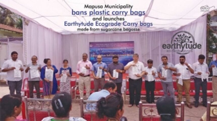 An organic solution to the plastic menace 1 An organic solution to the plastic menace