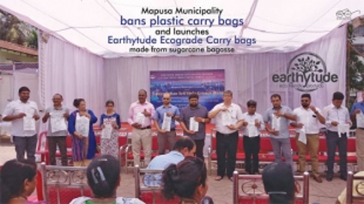 An organic solution to the plastic menace