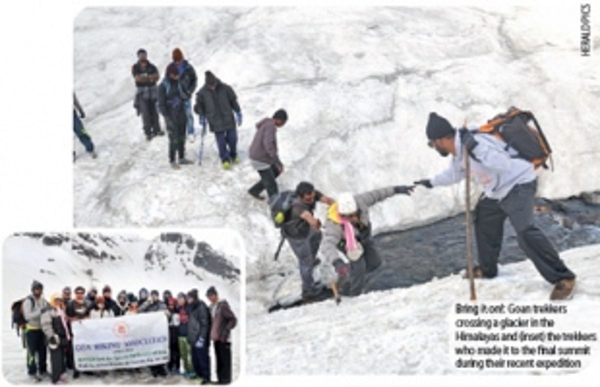 An ‘on the rocks’ experience