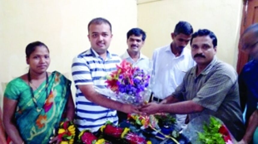 Anant claims to be  youngest village head