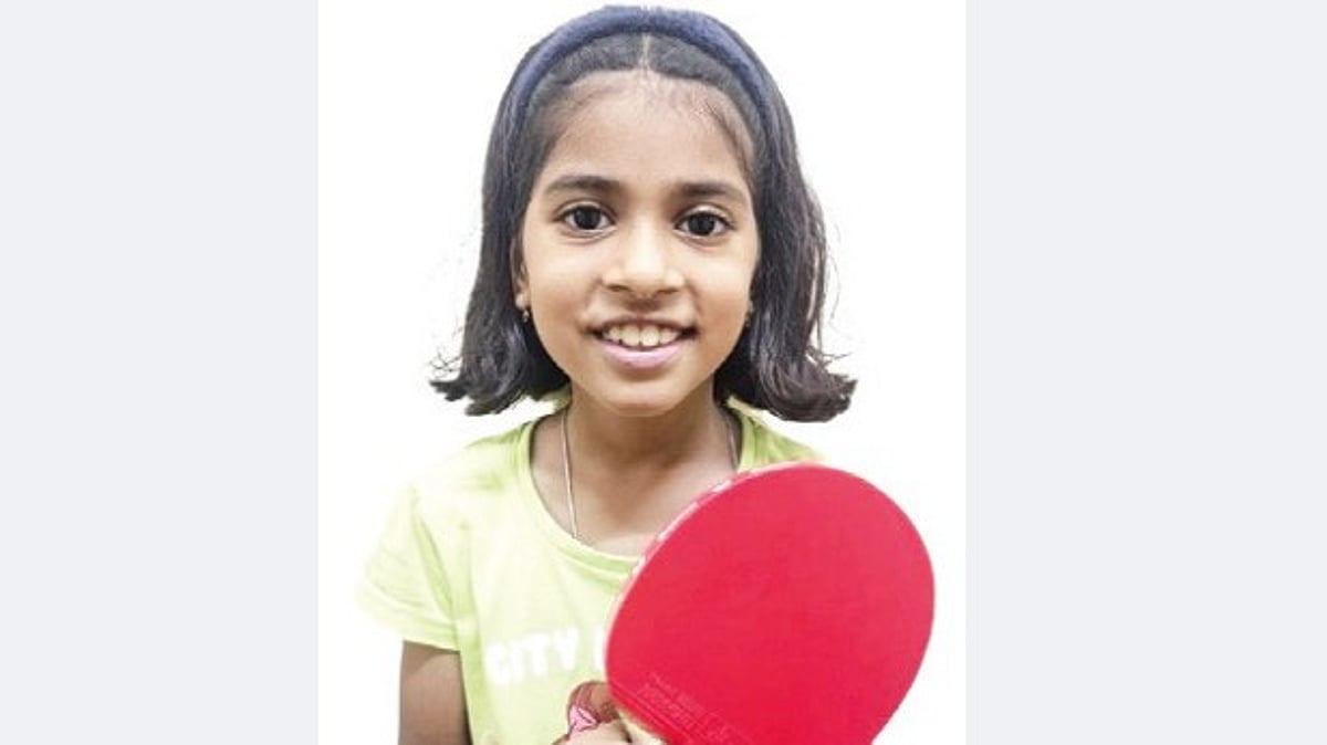 Anaya Shukla and Shaurya Dessai Enter U-11 Final at All Goa Major Ranking Table Tennis Tournament in Ponda