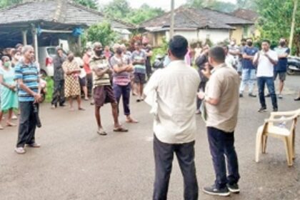 Ancestor-bought paddy fields of Uguem farmers transferred overnight to State govt without notice