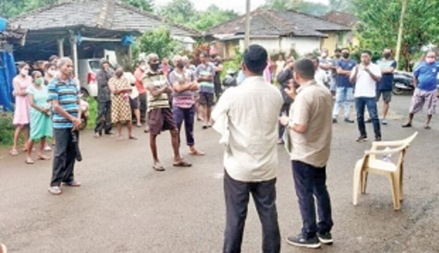 Ancestor-bought paddy fields of Uguem farmers transferred overnight to State govt without notice