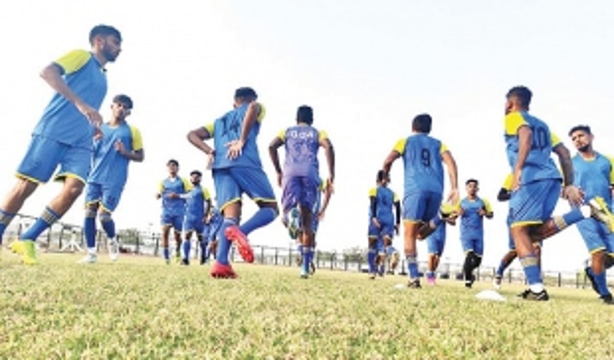 ...And now Goa begin chase for Santosh Trophy