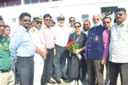 And now a luxury liner from Mumbai to Goa