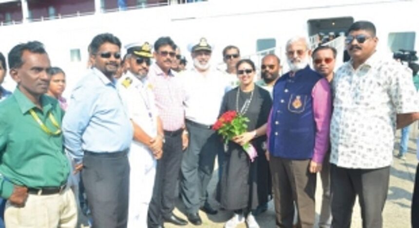 And now a luxury liner from Mumbai to Goa 1 And now a luxury liner from Mumbai to Goa