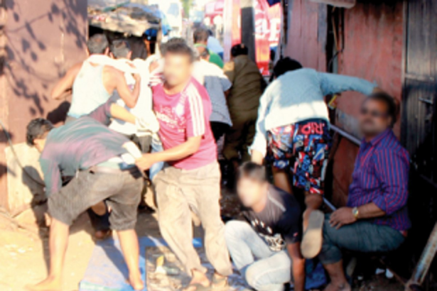 Andar Bahar is one of Port Town’s favourite ‘open’ sports