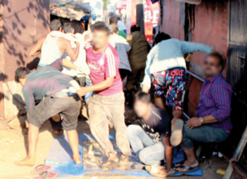 Andar Bahar is one of Port Town’s favourite ‘open’ sports 1 Andar Bahar is one of Port Town’s favourite ‘open’ sports