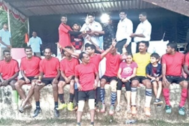 Andrew strikes to help UB Batora clinch veterans title