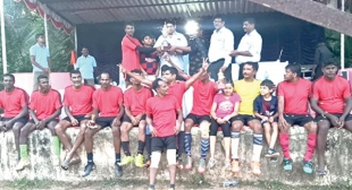 Andrew strikes to help UB Batora clinch veterans title