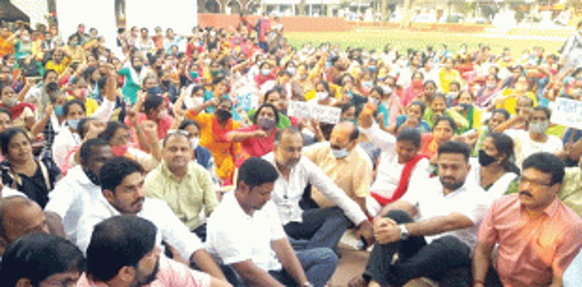 Anganwadi Karmachari Sanghtana urges workers not to be influenced by unions
