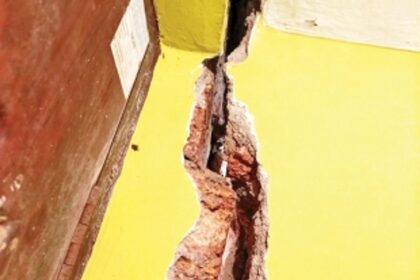 Anganwadi at Opa-Khandepar cries for attention