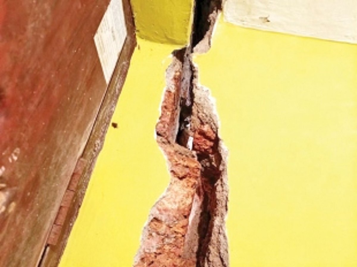 Anganwadi at Opa-Khandepar cries for attention