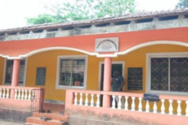 Anganwadi reptiles make parents panicky at Khandepar