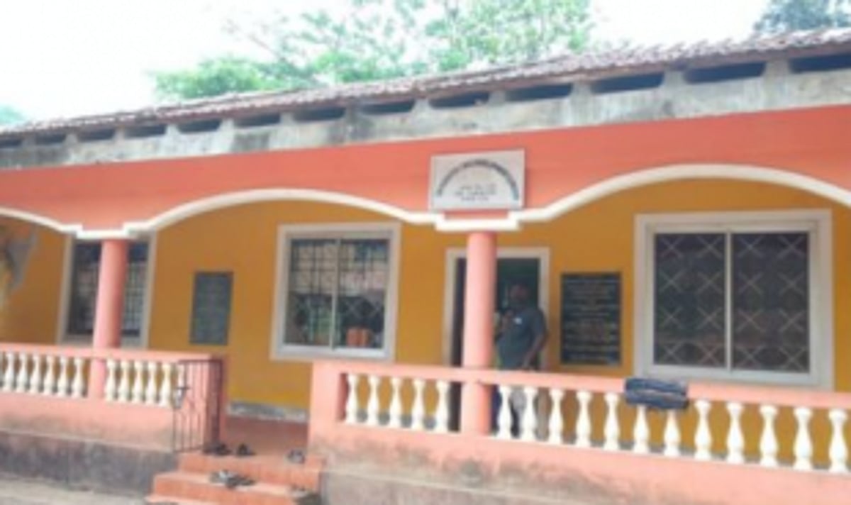 Anganwadi reptiles make parents panicky at Khandepar