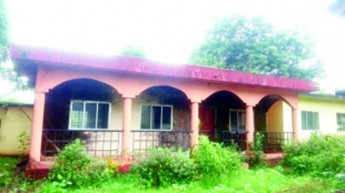 Anganwadi teacher pays rent from her pocket
