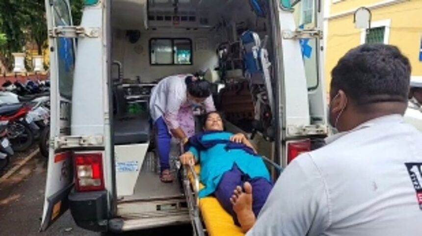 Anganwadi worker's hunger strike completes day 15