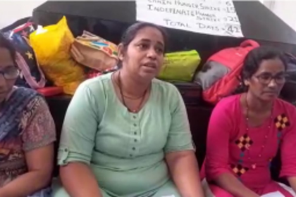 Anganwadi workers to stop drinking water if termination not revoked