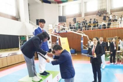 Angela, the shining star from player to IR