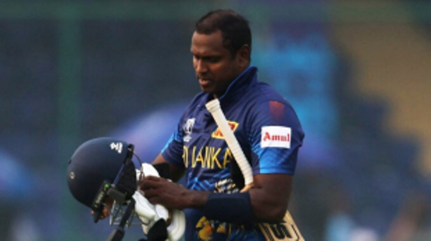 Angelo Mathews Timed Out: Unprecedented Dismissal in International Cricket