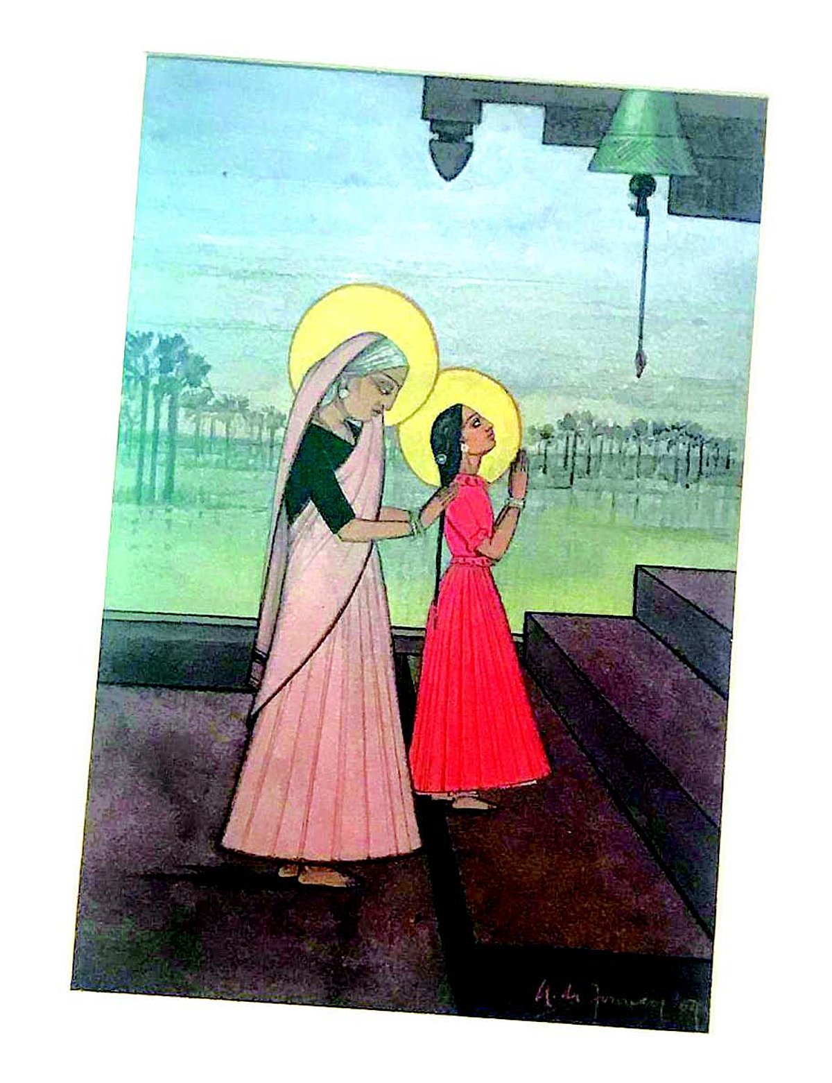 Angelo da Fonseca:
Bridging worlds through art
