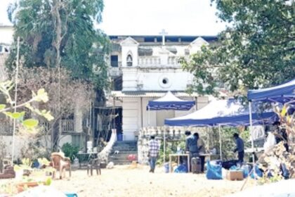 Anger as film production messes up heritage Hospicio building, citizens slam DHS for ‘double standards’