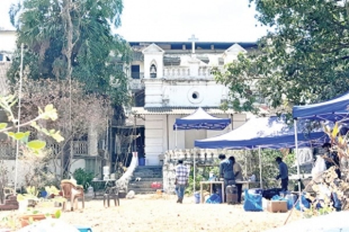 Anger as film production messes up heritage Hospicio building, citizens slam DHS for ‘double standards’