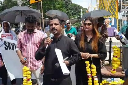 Angry Old Goa protestors says no to projects near heritage sites