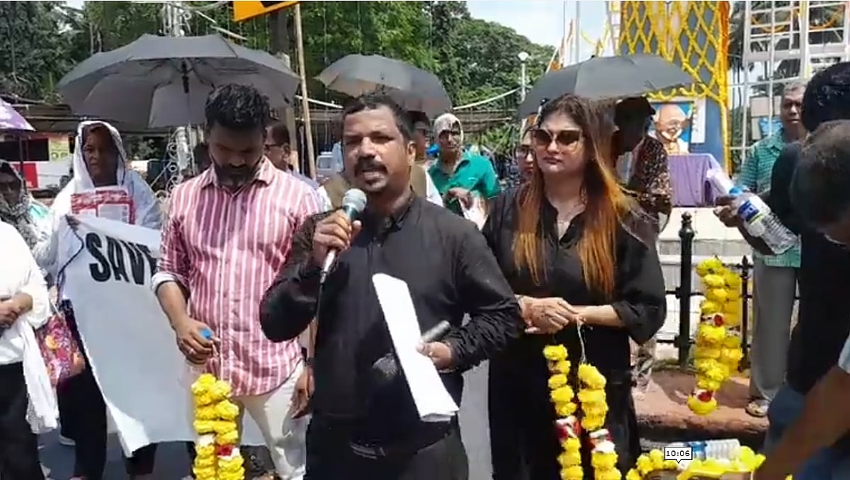 Angry Old Goa protestors says no to projects near heritage sites