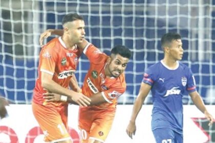 Angulo brace helps Gaurs rescue a point in season-opener