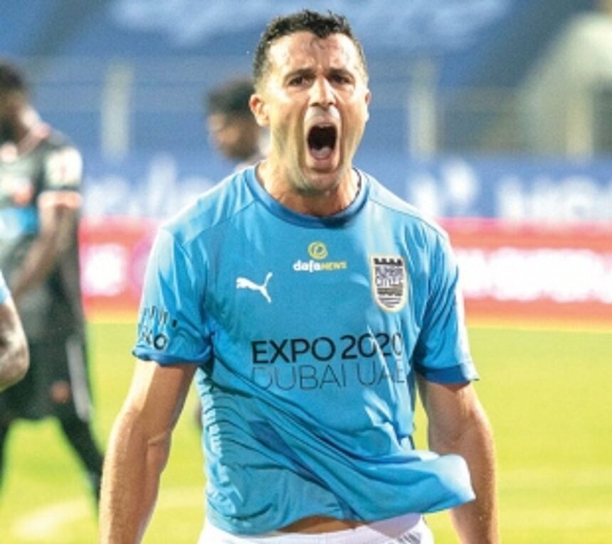 Angulo hurts the Gaurs on his Mumbai debut