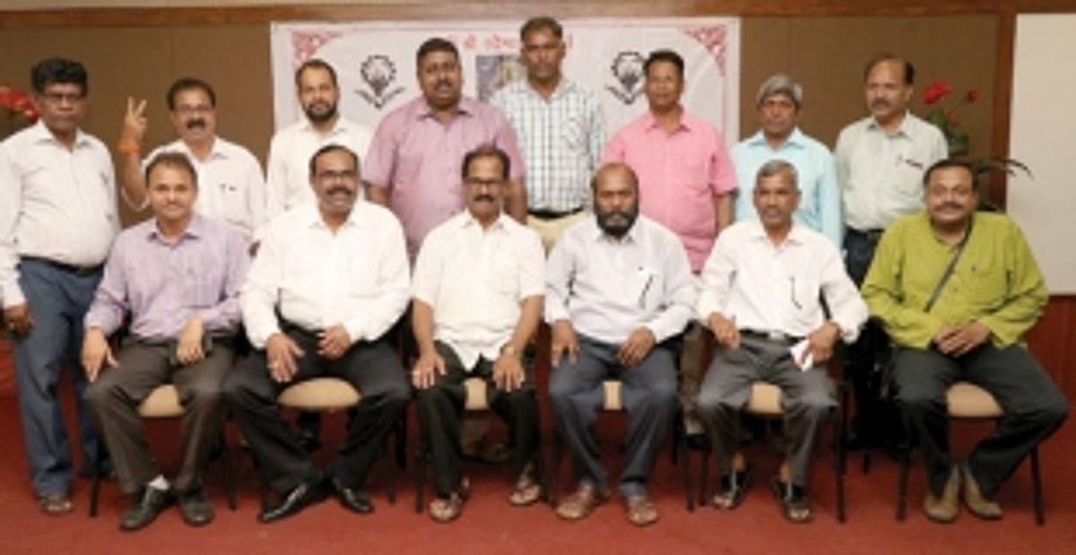 Anil Hoble loses hold  of Goa Bhandari Samaj