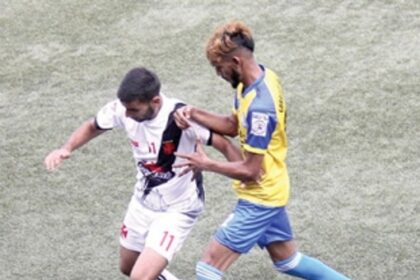 Anil stars in Vasco SC win over Guardian Angel SC