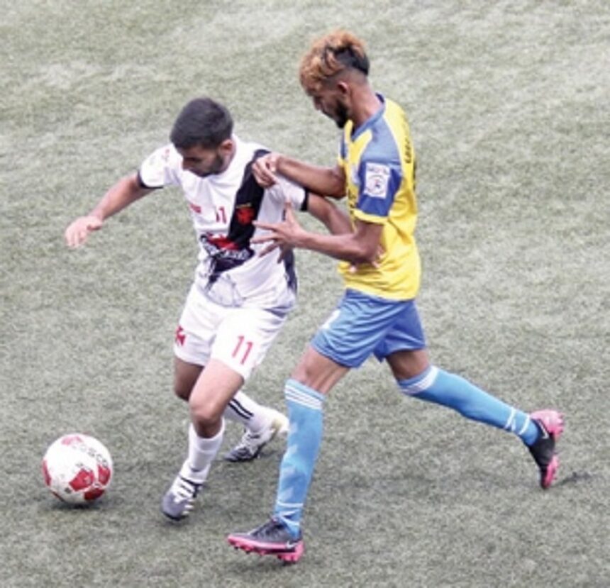 Anil stars in Vasco SC win over Guardian Angel SC