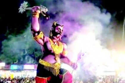 Animated Narkasurs and nightlong revelry enliven Goa