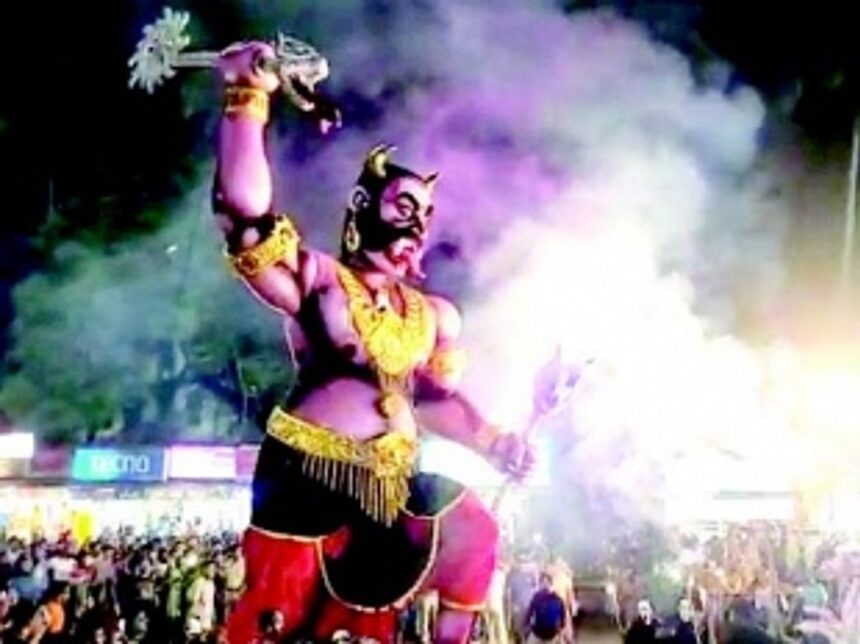 Animated Narkasurs and nightlong revelry enliven Goa
