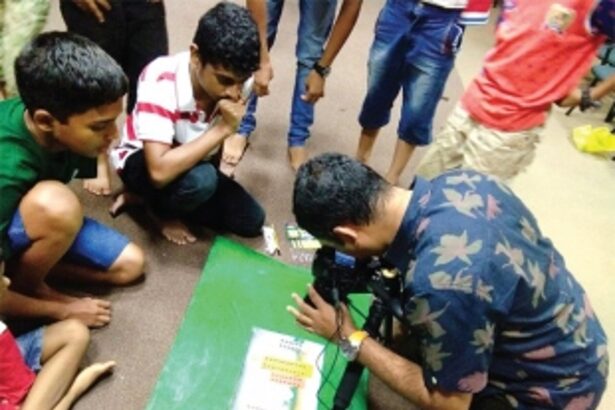 Animating the world with stories