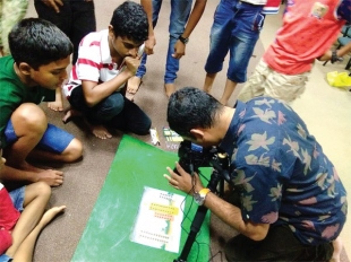 Animating the world with stories