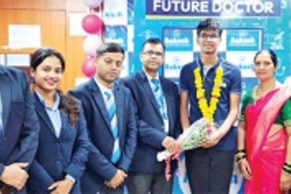 Anish Kambli, a student of Aakash tops CBSE Class XII exams in Goa