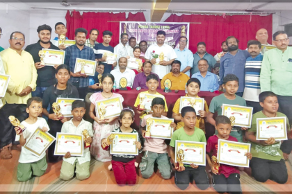 Anish wins Ponda Open Rapid Chess Tournament