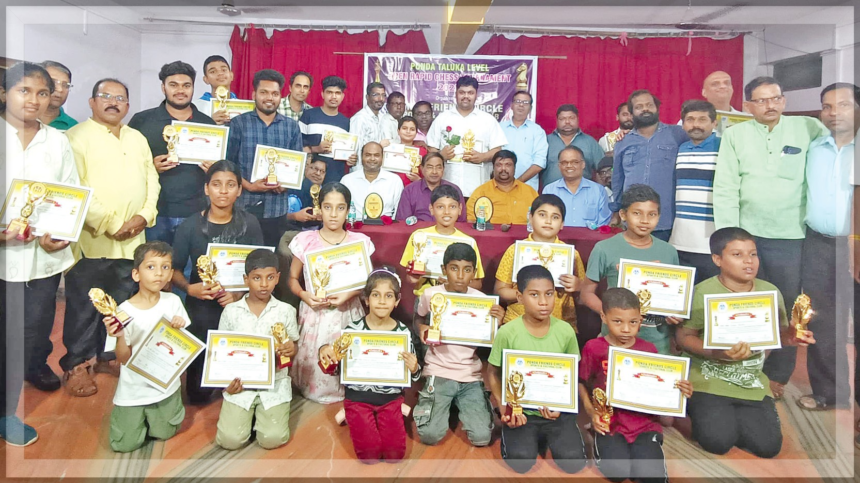 Anish wins Ponda Open Rapid Chess Tournament 1 Anish wins Ponda Open Rapid Chess Tournament