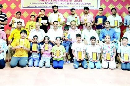 Anish wins Ponda Taluka Open Rapid Chess