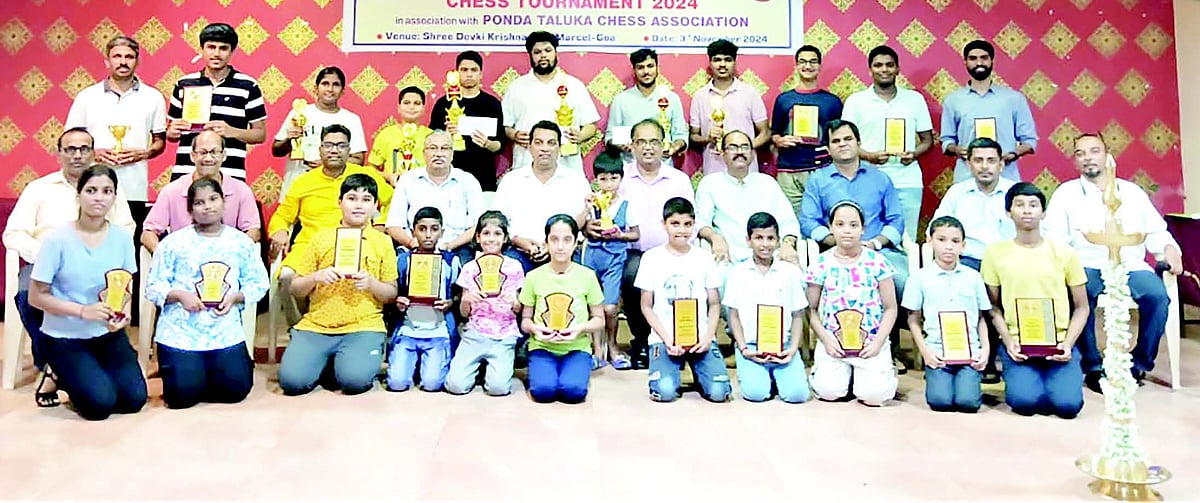 Anish wins Ponda Taluka Open Rapid Chess
