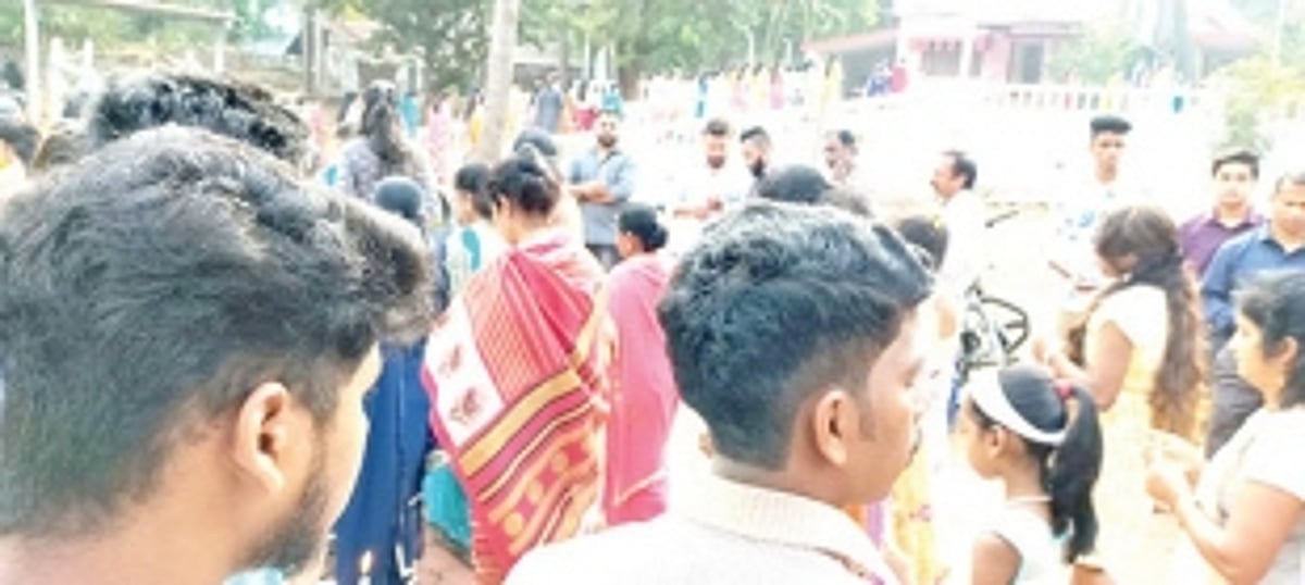 Anjediva goes without feast yet again!