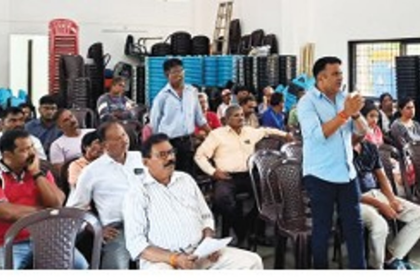 Anjuna Caisua Gram Sabha Flags Illegal Road Widening, Seeks Secretary’s Transfer and Action on Garbage, Stray Cattle