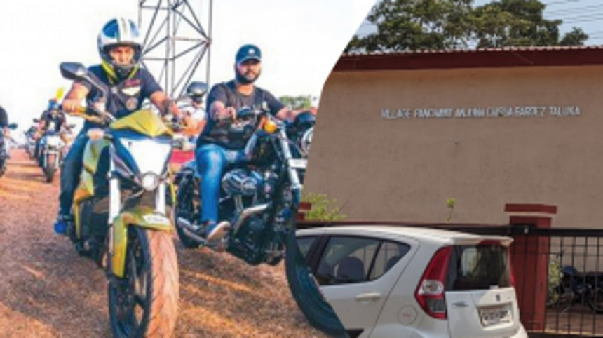 Anjuna Communidade Demands Rs 20 Lakh Charges from India Bike Week Organisers for Unauthorized Land Use