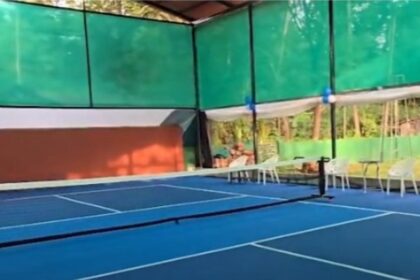 Anjuna Gets Its First-Ever Pickleball Court