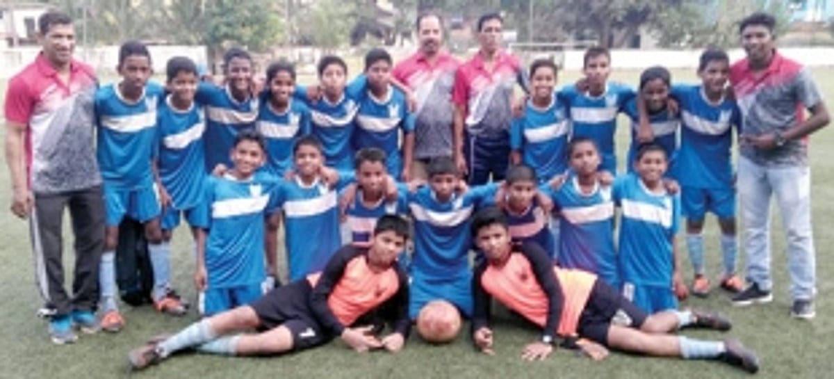 Anjuna Gymkhana champs