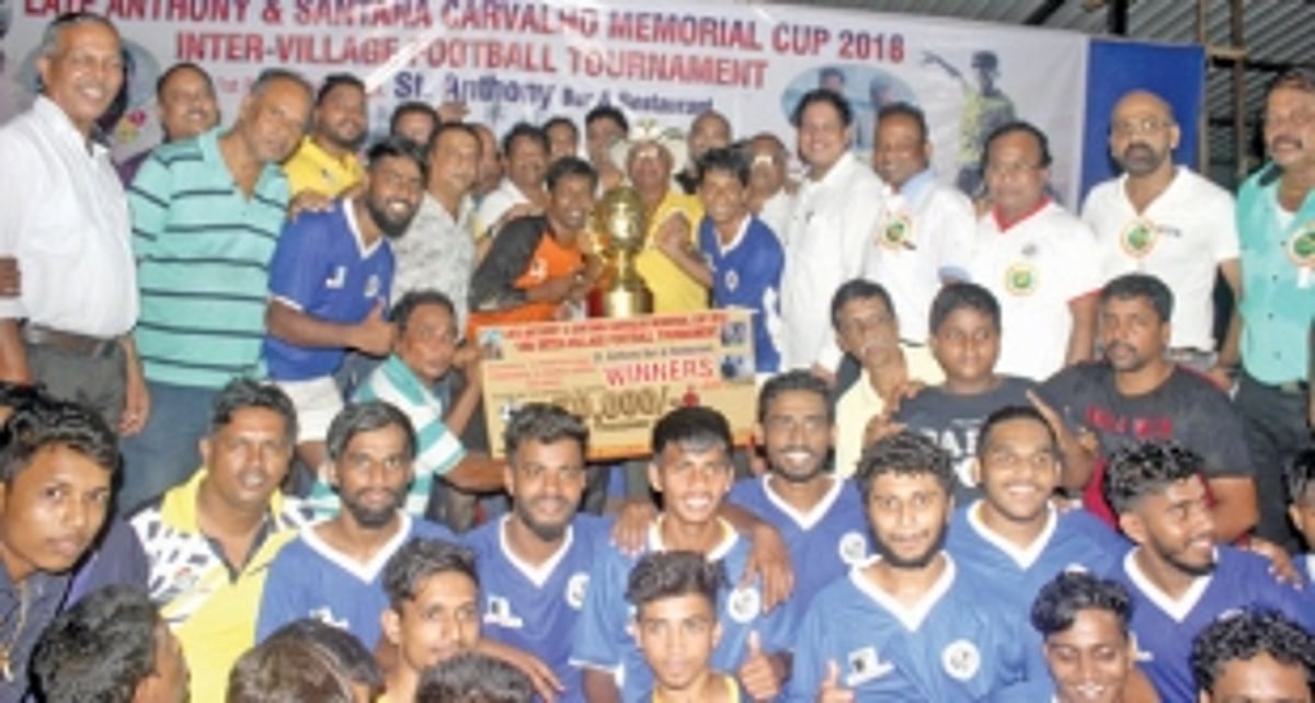 Anjuna Gymkhana clinch  Late Anthony & Santana Carvalho Memorial Cup