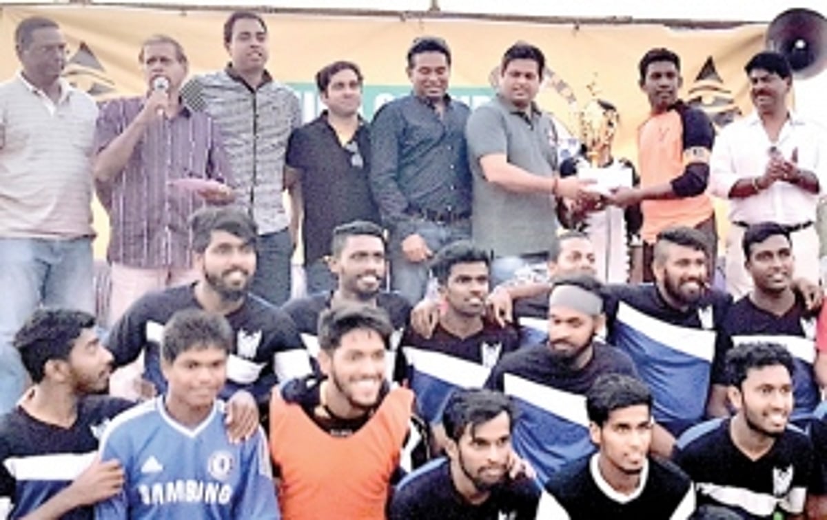 Anjuna Gymkhana emerge champions